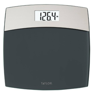 Glass Digital Scale with Brushed Stainless Steel - Taylor