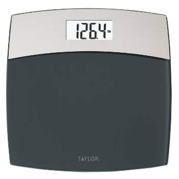Glass Digital Scale with Brushed Stainless Steel - Taylor