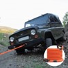 VEVOR 1" x 30' Kinetic Recovery Tow Rope 38,000 lbs, Heavy-Duty Off Road Snatch Strap, Extreme Duty 30% Elasticity Energy Snatch Strap - 2 of 4