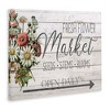 Stupell Industries Planked Style Fresh Flower Market, 20" x 16" - 3 of 4