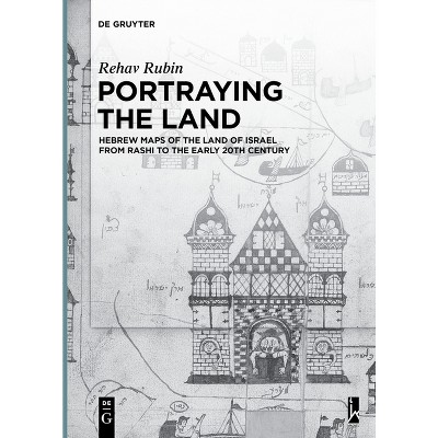 Portraying the Land - by  Rehav Rubin (Paperback)