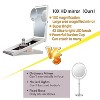 Makeup Mirror Vanity Mirror with Lights,10X Magnification 3 Color Lighting,Portable LED Makeup Mirror (White) - 4 of 4