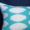 Moda Furnishings Outdoor Reversible Throw Pillow (Set of 2) - 3 of 4