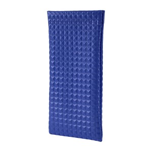 Unique Bargains Diamond Lattice Portable Eyeglasses Bag 7.09"x3.54" - 1 of 3