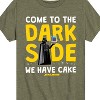 Boys' - Star Wars - Come To The Dark Side Short Sleeve Graphic T-Shirt - 2 of 4