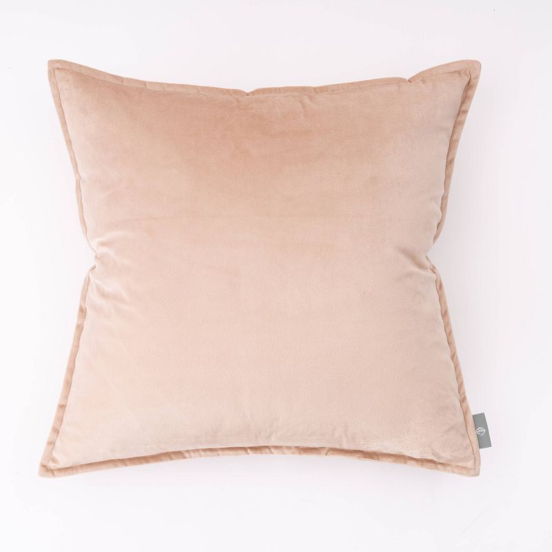 Oversize Haven Dutch Velvet Throw Pillow - freshmint, 1 of 12