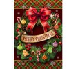 Briarwood Lane Christmas Garden Flag 12x18 For Outdoor Adorned Wreath For Christmas Garden Flag Flags For Outside - 3 of 4