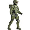 Mens HALO Master Chief Ultra Prestige Costume - Large/X Large - Green - 4 of 4
