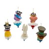 Kurt Adler 6.25-Inch Resin Hollywood Hats Ornament, 5-Piece Set - 3 of 4