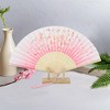 Unique Bargains Halloween Christmas Halloween Christmas Ancient Style Folding Fan 1 Pc - 4 of 4