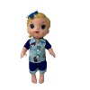 Doll Clothes Superstore Handmade Soccer Print Doll Clothes Fit 12 Inch Baby Alive And Little Baby Dolls - 3 of 4