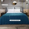 Inhand Weighted Blanket (48"x72") - Cooling Heavy Blanket with Glass Beads - All-Season Breathable Soft Comfort Microfiber Blanket - 2 of 4