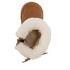 bebe Toddler Girls' Winter Boots - Snow Boots with Faux Fur Cuff, Butterfly Detail, and Cozy Shoes for Little Kid - 4 of 4