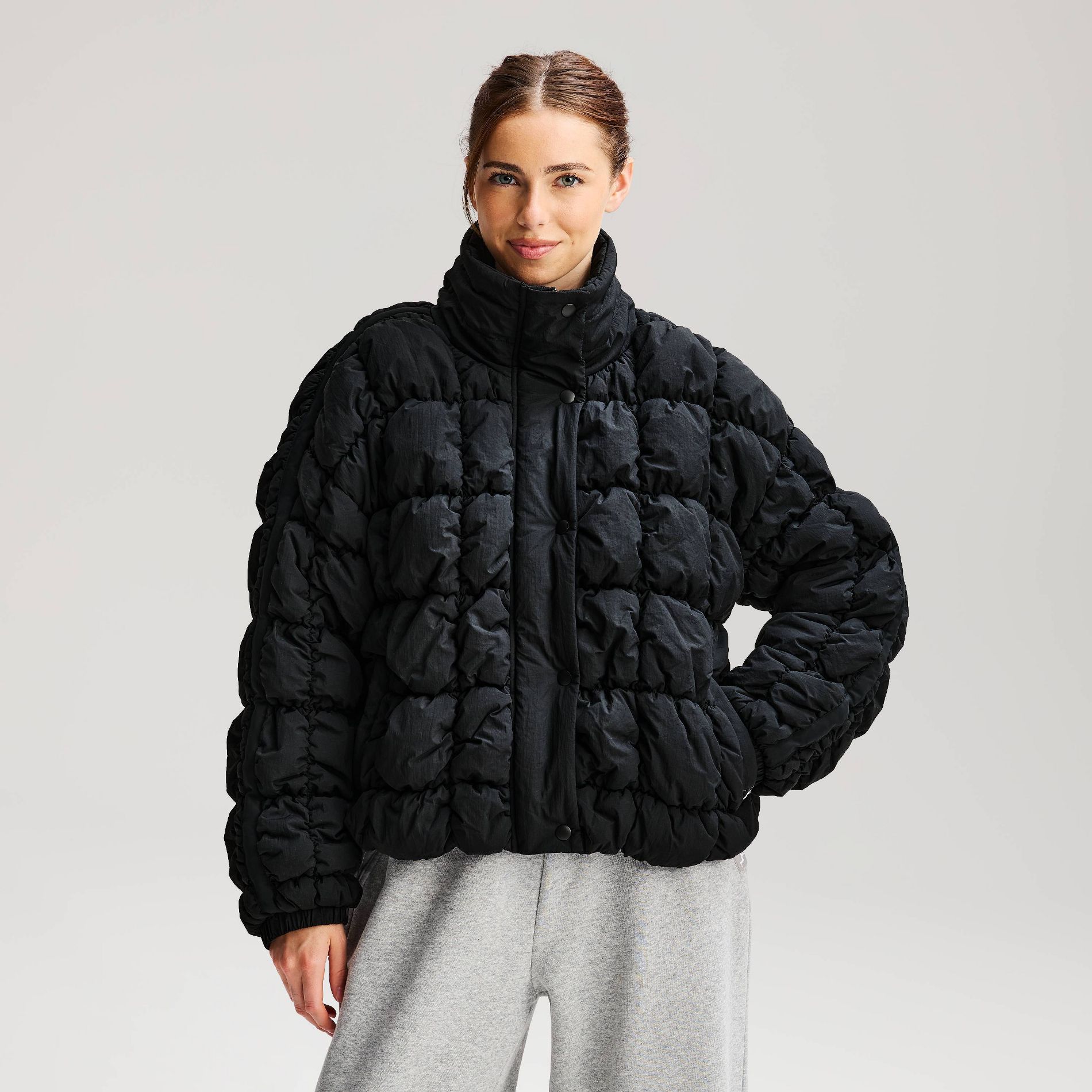 Women's Slouchy Quilted Jacket - JoyLab™