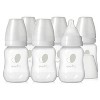 Evenflo 6pk Balance Standard-Neck Anti-Colic Baby Bottles - 4oz - image 2 of 4