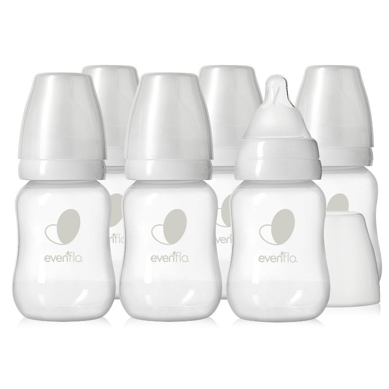 Evenflo 6pk Balance Standard-Neck Anti-Colic Baby Bottles - 4oz, 3 of 16