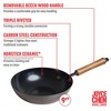 Joyce Chen Classic Series Carbon Steel Preseasoned Stir Fry Pan - 2 of 4