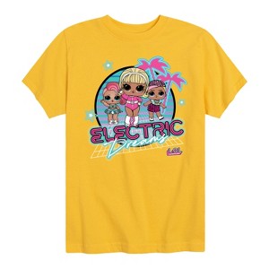 Boys' - LOL Surprise! - Electric Dreams Short Sleeve Graphic T-Shirt - 1 of 4