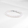 Girl's Classic Cultured Pearl Strand Bracelet Sterling Silver - In Season Jewelry - 4 of 4