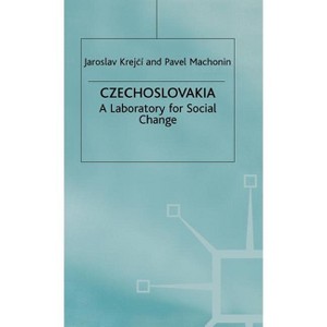Czechoslovakia, 1918-92 - (St Antony's) by  J Krejcí & P Machonin (Hardcover) - 1 of 1