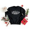 Simply Sage Market Women's Graphic Sweatshirt Jolly Teacher Varsity - 3 of 4
