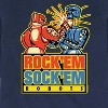 Boys' - Rock 'Em Sock 'Em Robots - Rock 'Em Sock 'Em Robots Long Sleeve Graphic T-Shirt - 2 of 4