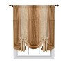 GoodGram Ombre Crushed Satin Sheer Single Window Curtains & Valances - 2 of 4