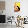Stupell Industries Vintage Cat & Absinthe Black Framed Giclee Art - 2 of 4