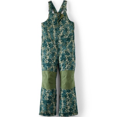 Lands' End Kids Iron Knee Insulated Winter Snow Bibs
