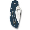 Spyderco Dragonfly 2 Lightweight Folding Pocket Knife with 2.28" K390 Wharnecliffe Blade | Get a Powerhouse Cutting Tool with the FRN Handle, Blue - 2 of 4