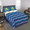 DC Comics Aquaman Kids Reversible Comforter & Sheet Set – 5-Piece Full Size Bedding, Super Soft - 4 of 4