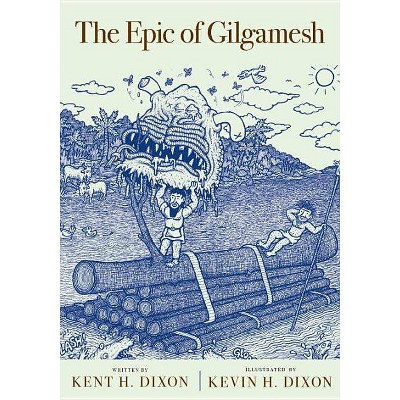 The Epic of Gilgamesh - (Paperback)