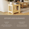 Maven Lane Paulo Wooden Side Table - 2 of 4