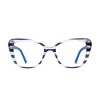 Kate Spade KS Fiona/BB PJP Womens Rectangle Reading Glasses Blue 51mm - image 2 of 2