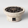 13" Terrazzo Propane Tabletop Fireplace - Beige - Project 62™ - image 2 of 2