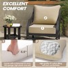 Crestlive Products 24 x 24 inch Sunbrella Outdoor Deep Seat Cushion Water-Repellent & Fade-Resistant Patio Chair Cushion - 4 of 4