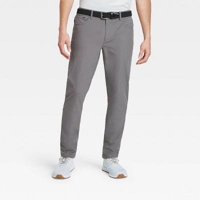 Men's Golf Slim Pants - All In Motion™ Black Onyx 36x32 : Target