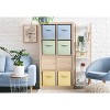 Sorbus 6 Pack 13 Inch Foldable Storage Cubes with Handles- for Organizing Home, Shelves, Nursery, Playroom, Closet and More - 3 of 4