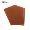 Unique Bargains Polyester Soft Home Handcrafts Project DIY Felt Fabric Sheets 24 Pcs - 3 of 4