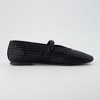 CUSHIONAIRE Women's Bistro Woven Mary Jane Flat +Memory Foam, Wide Widths Available - image 4 of 4