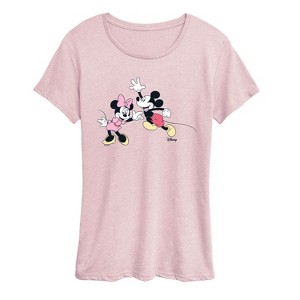 Women's - Disney - Mickey And Friends Short Sleeve Graphic T-Shirt - 1 of 3