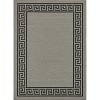 Unique Loom    Outdoor Border Greek Key Area Rug - 2 of 4