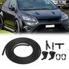 Unique Bargains Front Windshield Washer Nozzles Kit for Ford Focus 2.2 Meters Windshield Washer Hose with 3 Pcs Connectors Replaces 8S4Z17603AA - 2 of 4