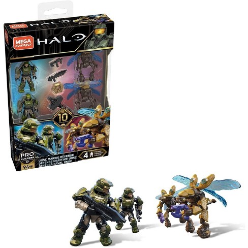 Fisher price Halo Mega Construx Building Set Unsc Marine Defense Target