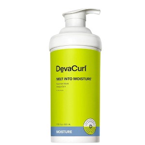 DevaCurl Melt Into Moisture Treatment Mask | Leaves Curls Silky-Soft and Shiny Hair (17.75 oz XXL Large) Deva Diva Curl | Deva Curl - 1 of 3
