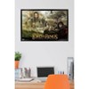 Trends International The Lord Of The Rings: The Two Towers - One Sheet  Framed Wall Poster Prints : Target