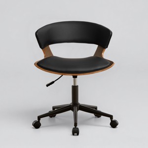 Art Leon Rolling and Swivel Home Office Chair - 1 of 4
