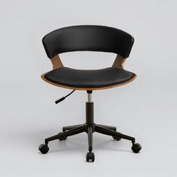 Art Leon Rolling and Swivel Home Office Chair