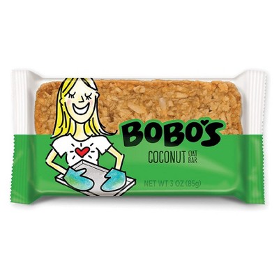 Bobo's Oat Bar Coconut 3.0 oz