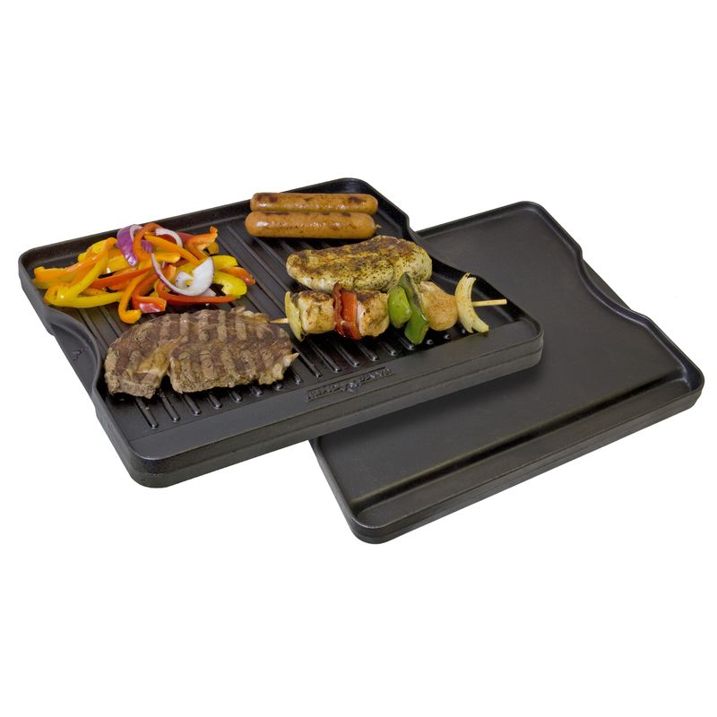Camp Chef Cast Iron Grill Top Griddle 14 in. L X 16 in. W 1 pk, 1 of 2
